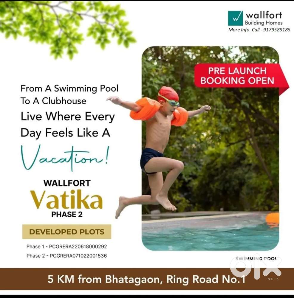 Govt approved कॉलोनी में प्लाट मात्र 10.8 लाख से शुरू।