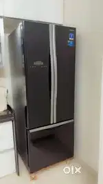 Hitachi double door refrigerator