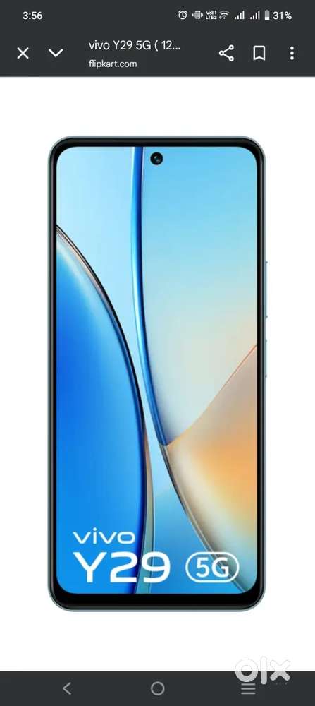 Vivo Y 29 5g  4 gb ram 128 internal