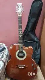 Semi-acoustic guitar