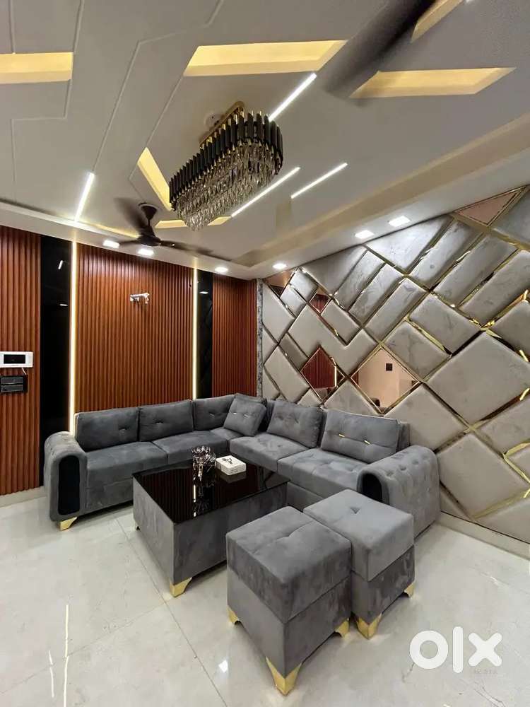 Semi luxurious 3bhk flat rent in uttam nagar