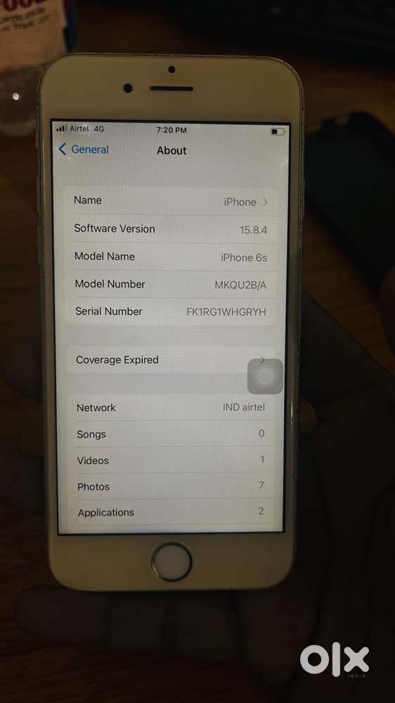 Iphone Apple 6S