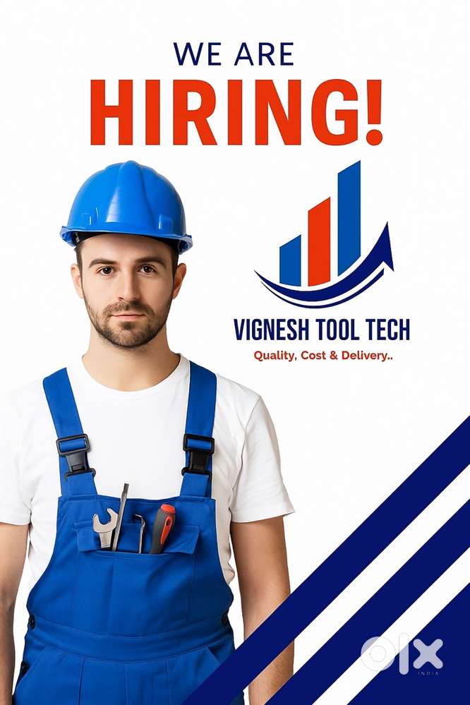 Need Delivary staff for Tools company in perungalathur