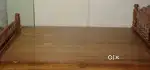 Solid teak Wooden Double Bed