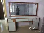 A big sized Mirror can use in hair Saloon and Beauty parlours.