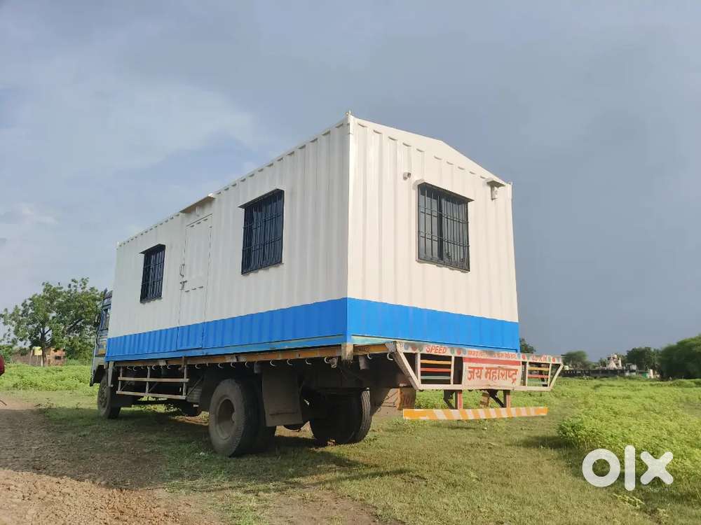 From house, Security cabin , Toilet cabin , Office Cabin