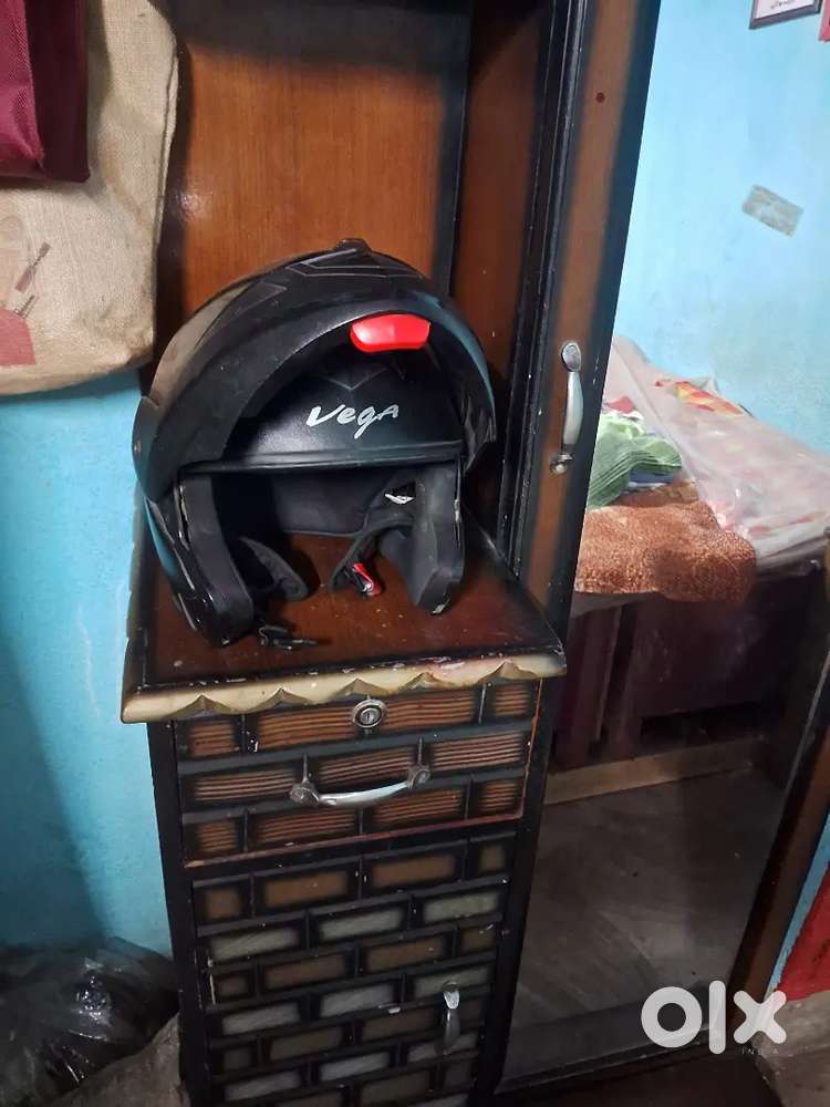 Helmet folding vega new model