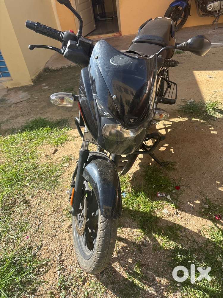 New bike rarely used