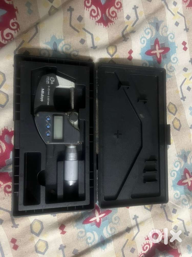 Mititoyo digital micrometer0-25mm