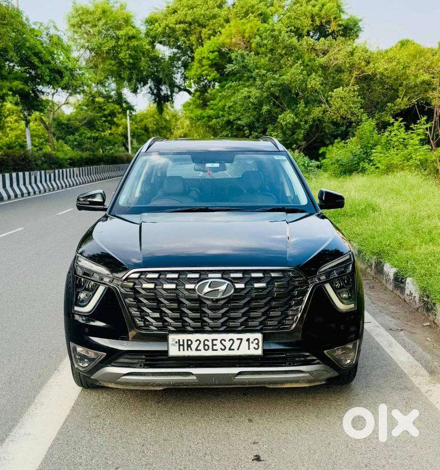 Hyundai Alcazar 1.5 Signature (O) Diesel AT 6 STR, 2022, Diesel