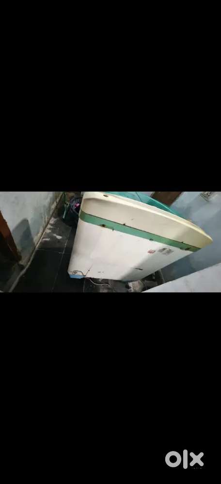 Haier semi automatic 9kg washing Machine