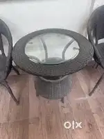 Garden Chair and Table set