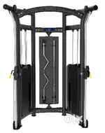 Commercial gym setup
