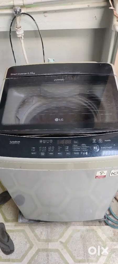LG Washing machine fully automatic 6.5kg