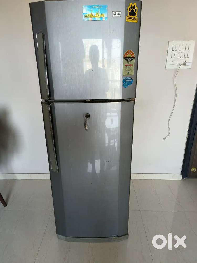 LG Refrigerator - Double Door (fridge is in good working condition)