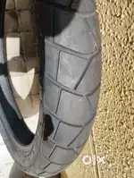 Honda rs 350 bike tyres