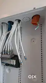 Camera installer, Networking cabling patching