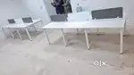 Brand new office workstation