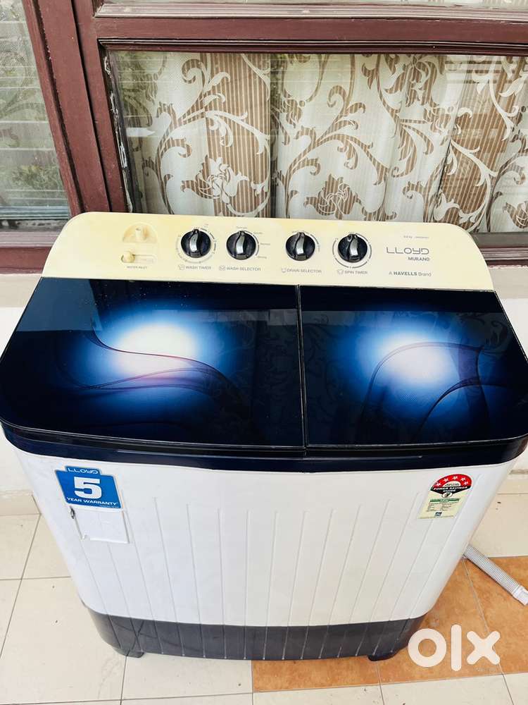 LLOYD Semi Automentic Washing Machine 8 kg