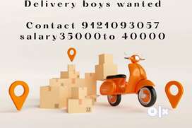 Delivery boys