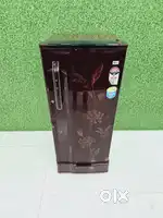 $@id008 Lg maroon colour flower design single door refrigerator