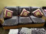 Five seated sofas set
