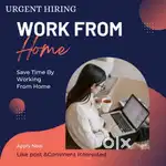 Work from home opportunity