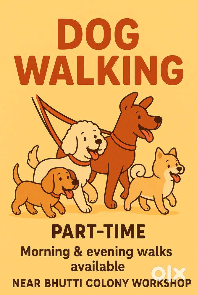 Dog walker