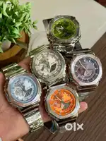 G-Shock CASIO2100 series model:-2110D-2/4/7/3