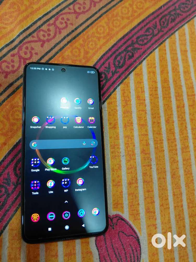 Redmi note 9 pro max .. (4g phone)