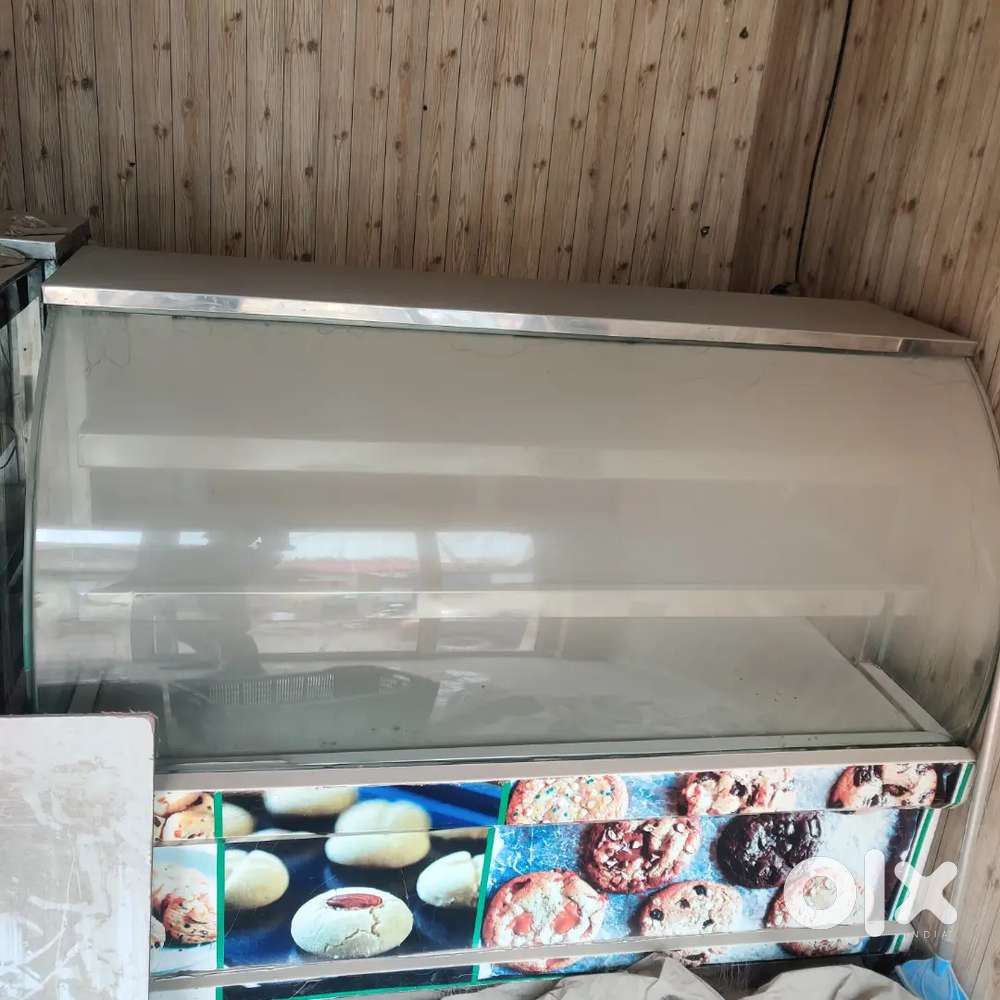 Bakery display on sale