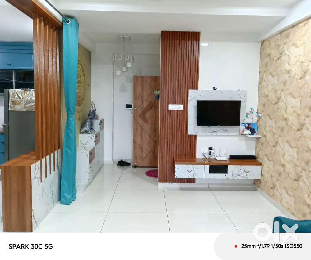 Fully Furnished 3BHK Flat For Sale