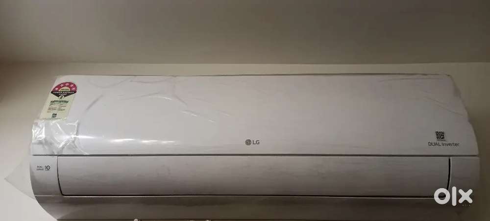 5 star Dual Inverter LG Split AC