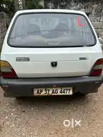 Maruti Suzuki 800 2004 Petrol Well Maintained