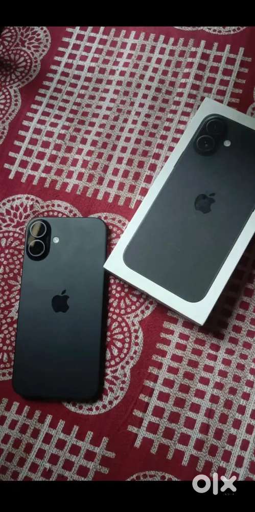 16 plus 256 / Black