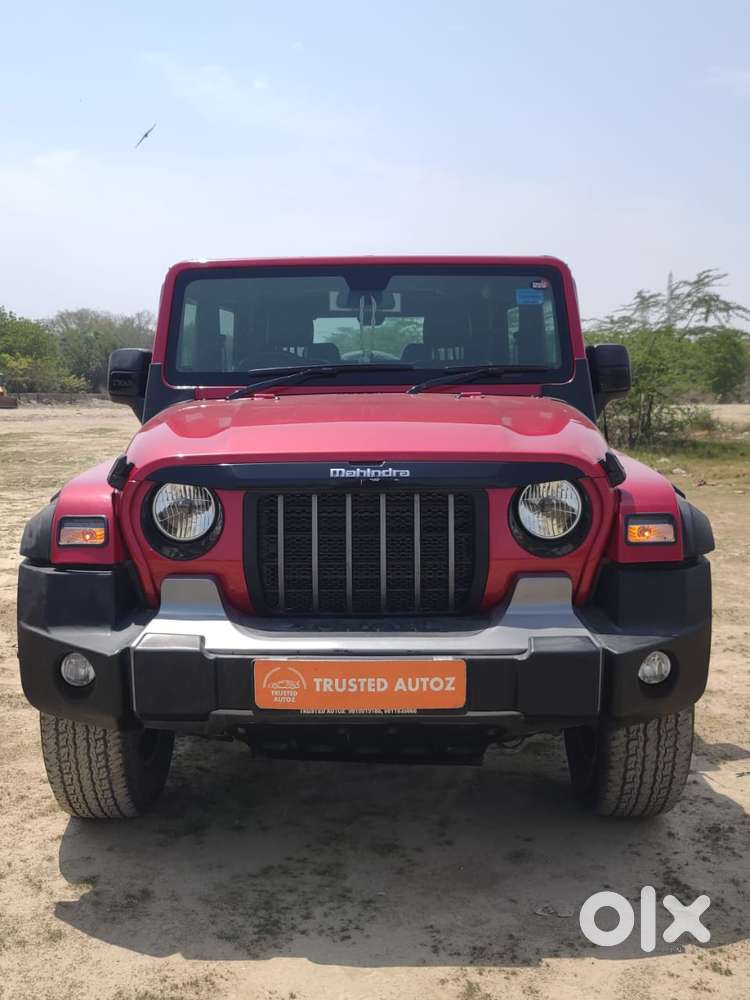 Mahindra Thar LX 4-STR Hard Top AT, 2021, Petrol