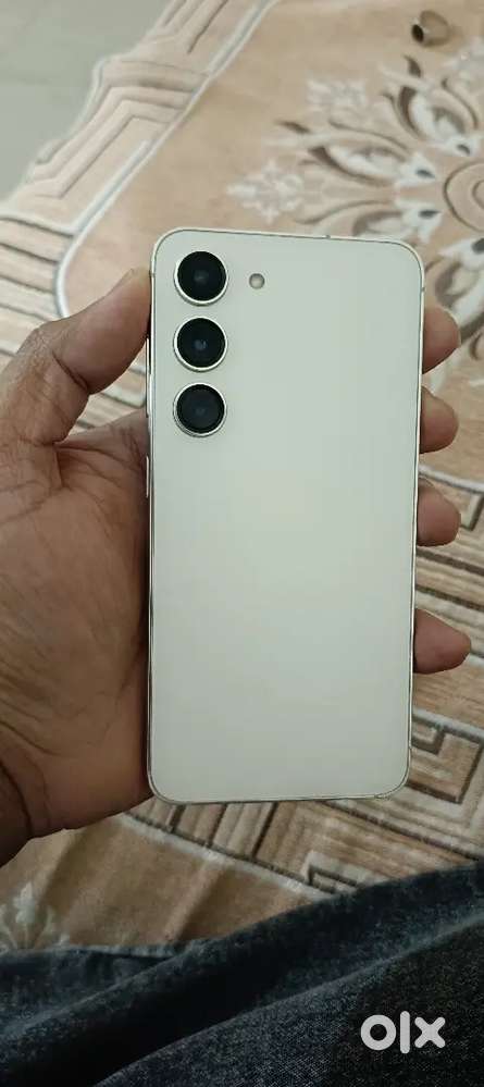 SAMSUNG S23 UNTOUCHED CONDITION NEVER OPENED NEVER REPAIRED