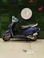 Honda Activa 6G DLX 2020 Model In Decent Blue Metallic Color