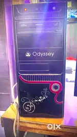 Well condition Desktop Computer with keyboard and mouse