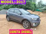 Hyundai Creta 1.6 SX Option Diesel, 2017, Diesel