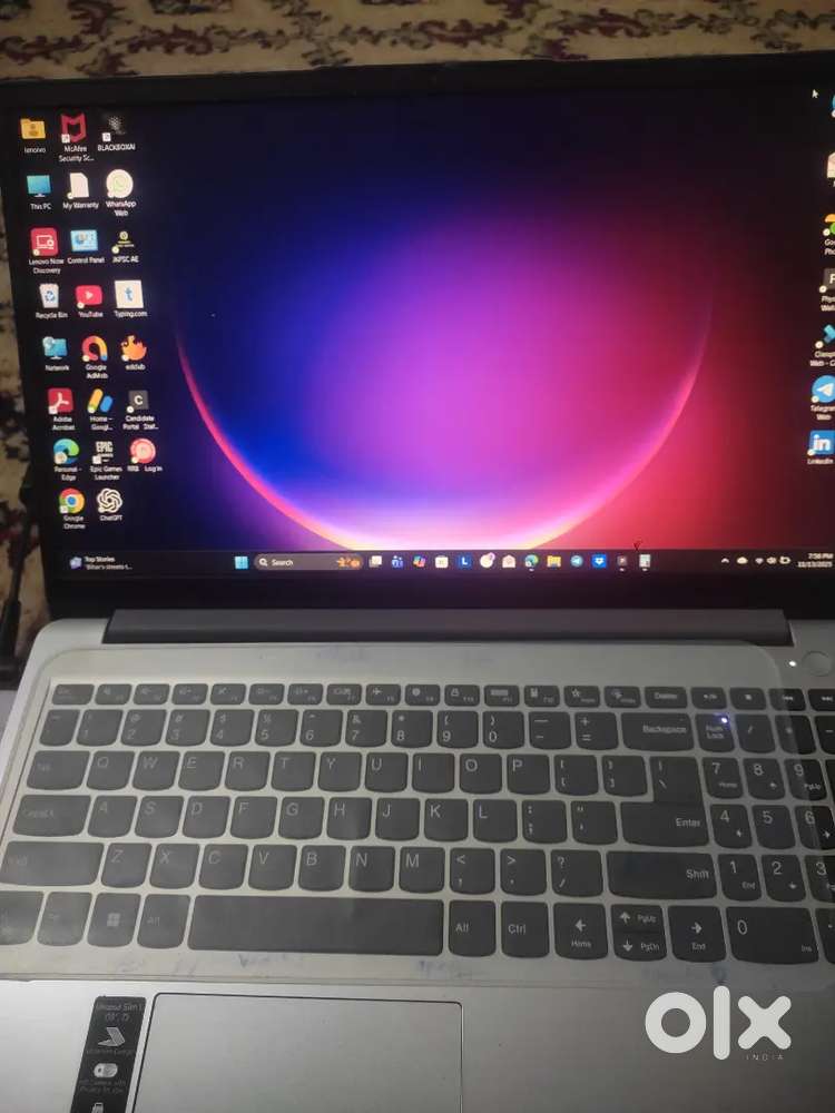 Lenovo IdeaPad Slim l 3 Ryzen 7 5700U l 16Gb  512GB SSD