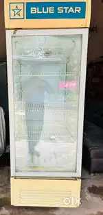 Blue Star VC325D: 300L, single door, glass display,R600a refrigent