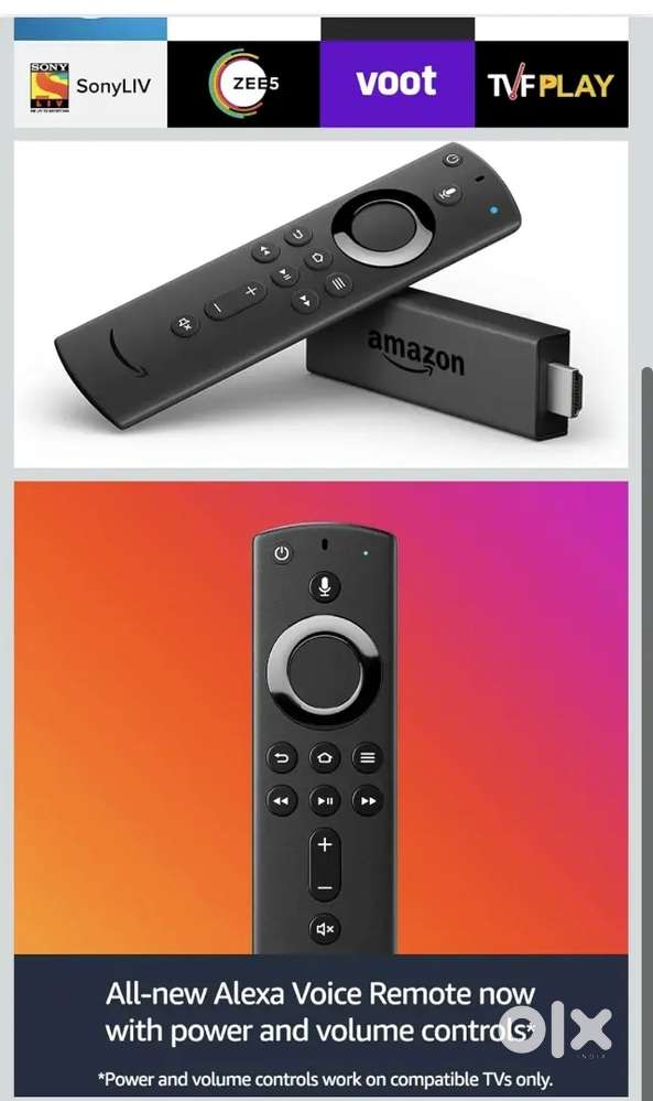 Amazon fire stick 1060p second generation