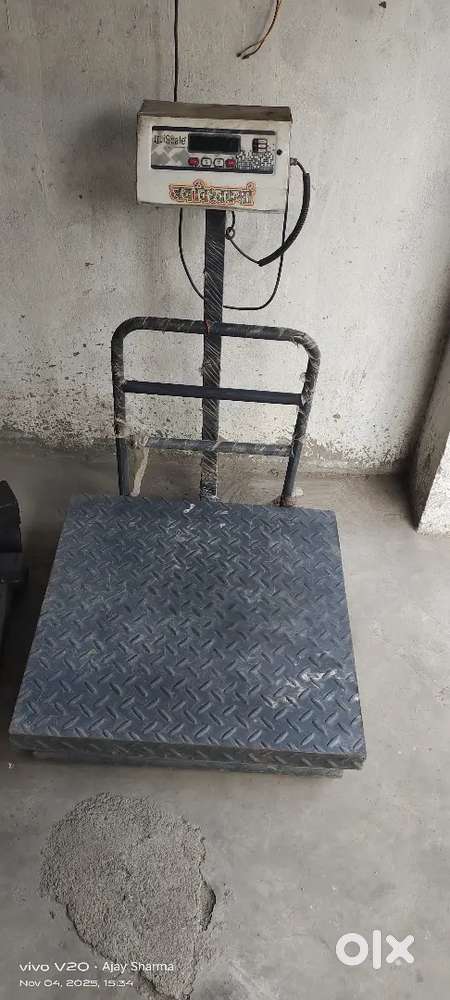 Electric scale 500 kg