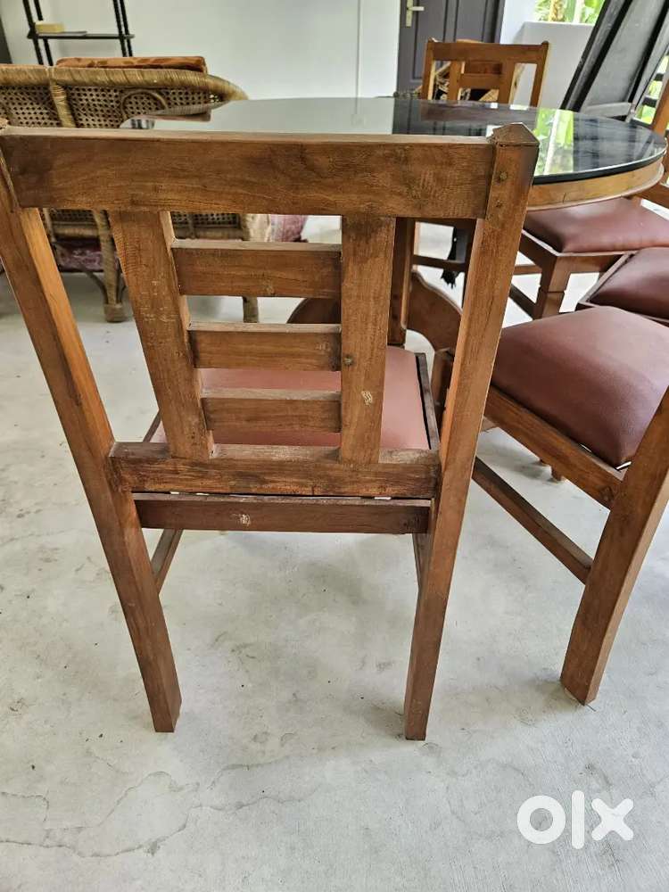 Teakwood Dining Table & 6 Chairs set
