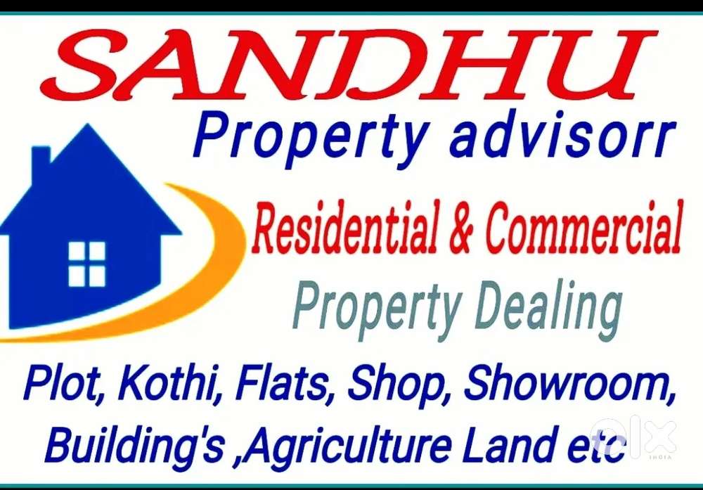 1 BHK independent kothi with covered car parking inside