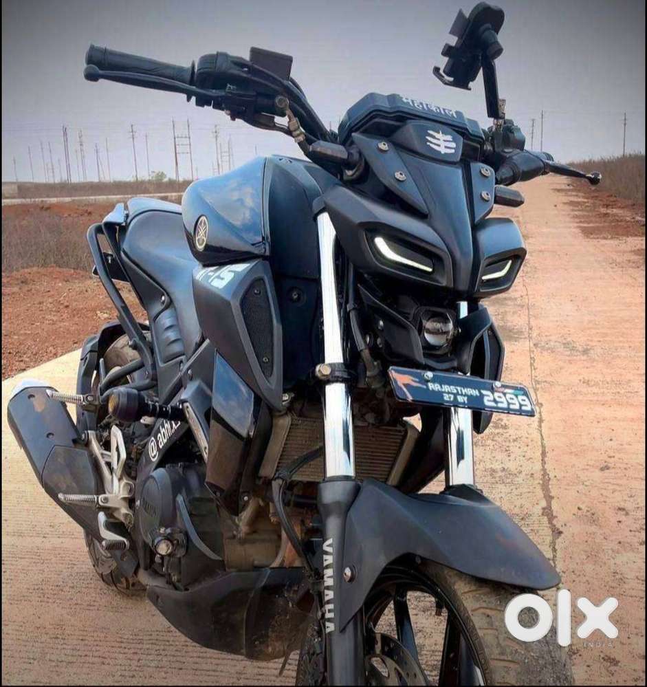 MT 15 Army men bike best condition