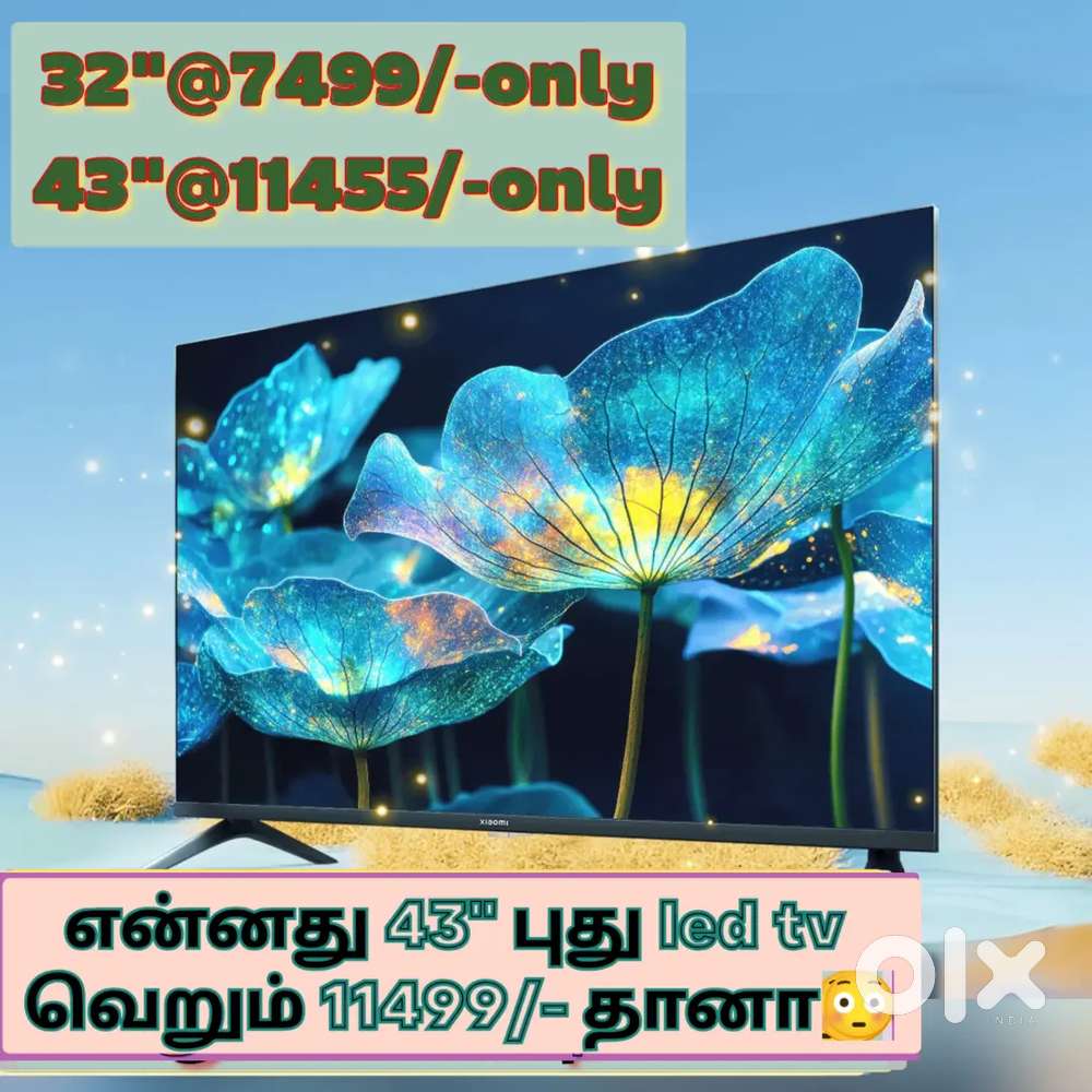 Quick offer sales _ sony new 43 inch smart led tv @11444 g