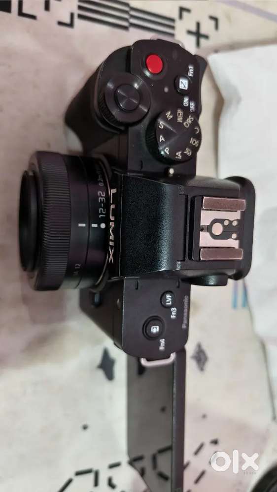 Panasonic Lumix G100 with 12-32mm Lens, Compact 4k Camera Rarely Used