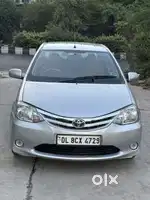 Toyota Etios 2010-2012 G, 2012, Petrol